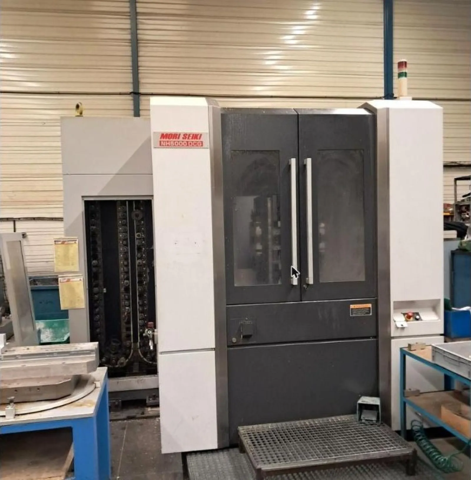 Centro de mecanizado horizontal Mori Seiki NH5000 DCG