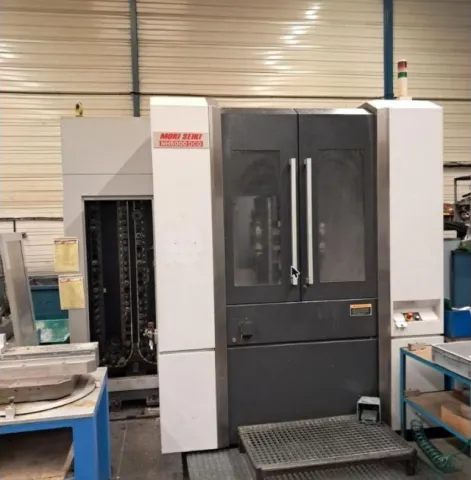 Centro de mecanizado horizontal Mori Seiki NH5000 DCG
