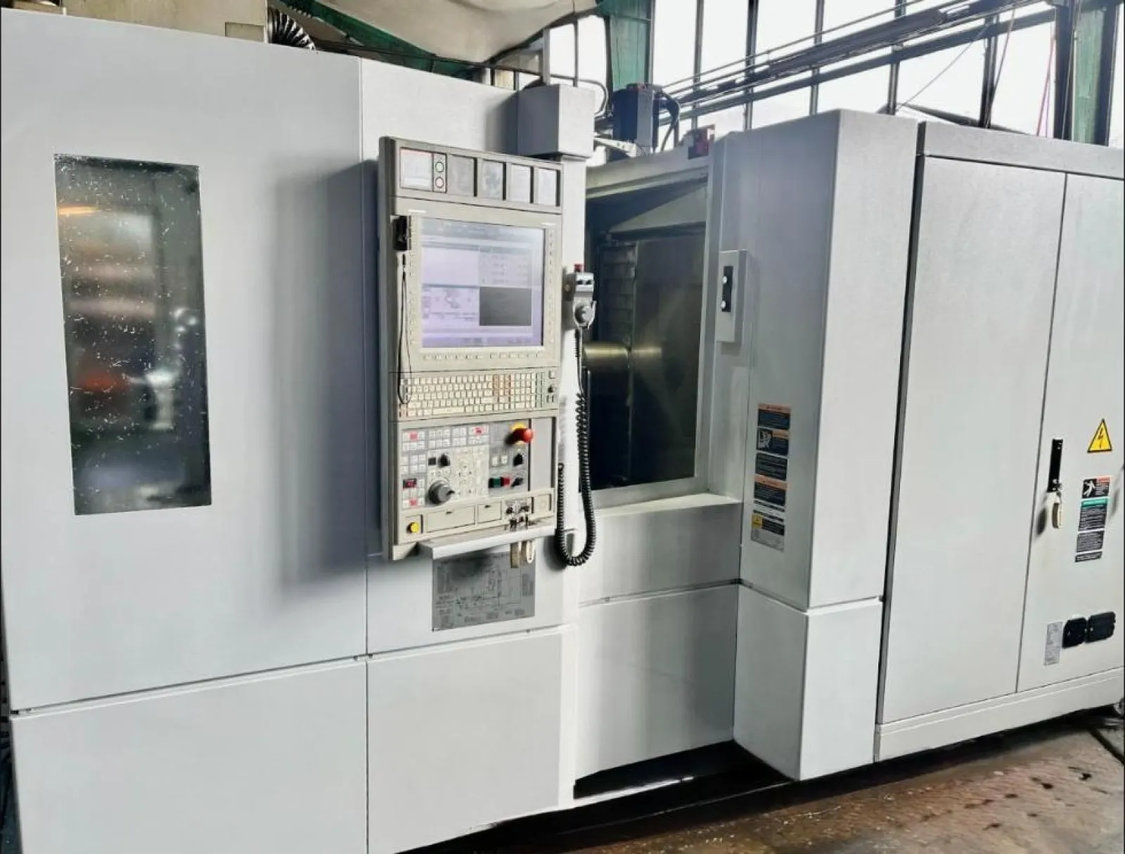 Centro de mecanizado horizontal Mori Seiki NH4000 DCG