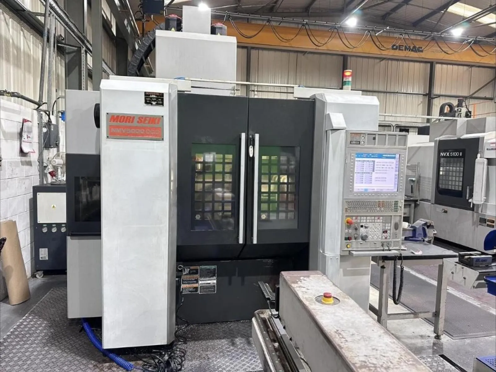 Centro de mecanizado 5 ejes Mori Seiki NMV5000 DCG