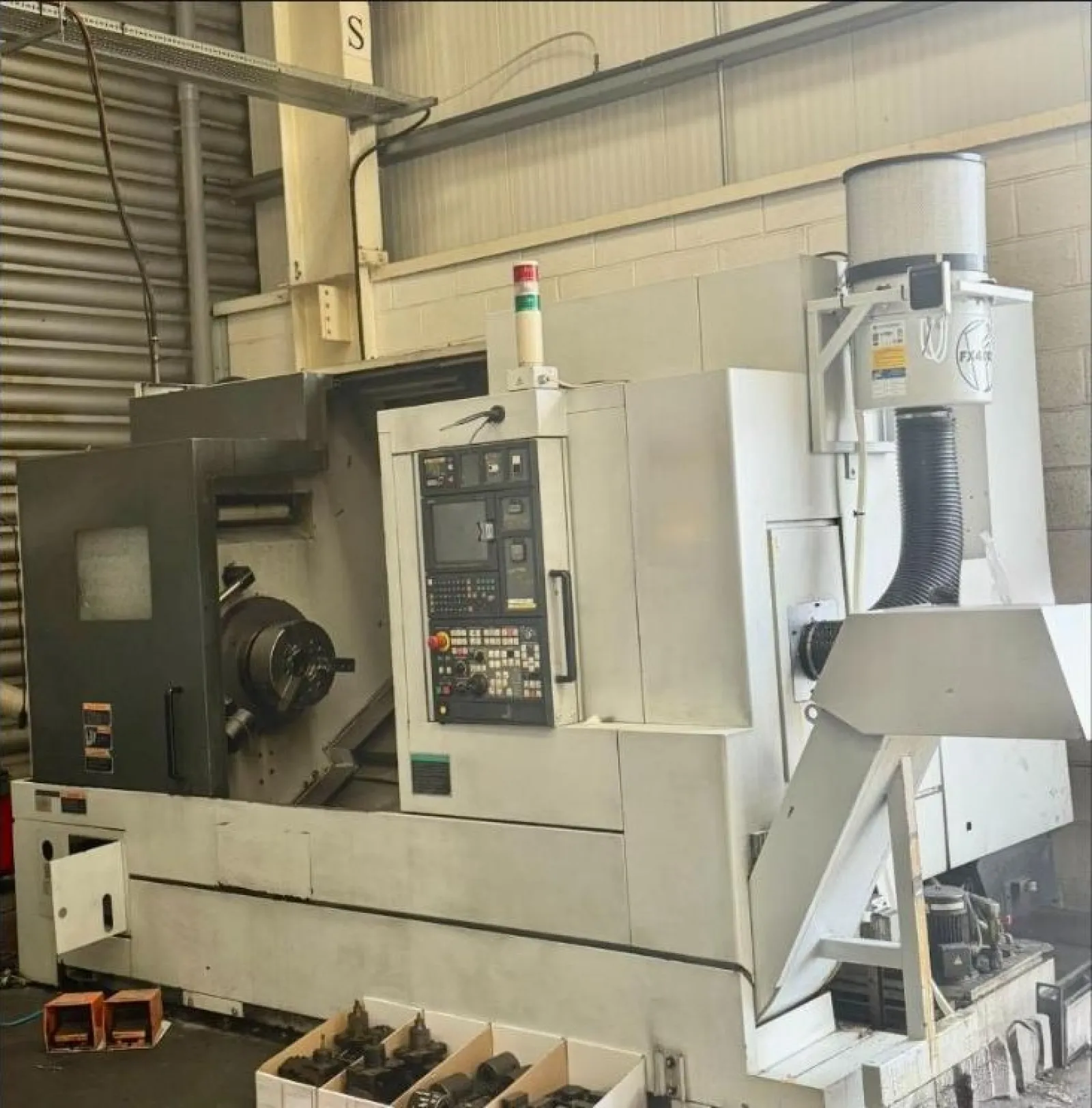 Torno CNC Mori Seiki NL3000MC/700